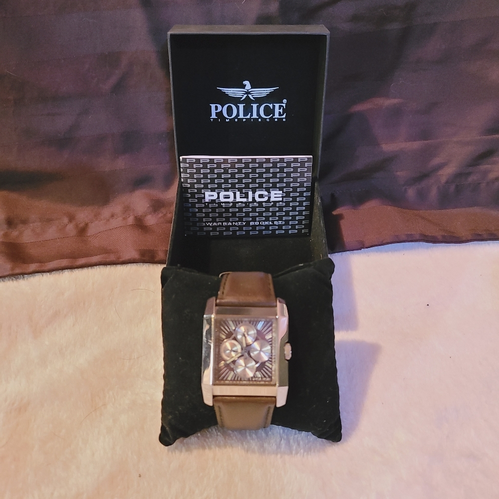 Unique Police Men's Watch